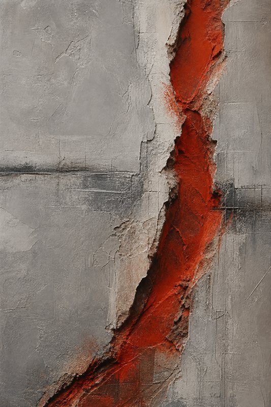 Construction I, 2024 — Archival pigment print, mounted on aluminium, 120 × 80 cm. Constructions, Majores Collective.