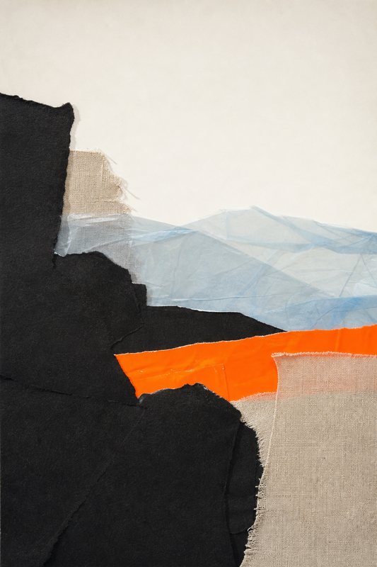 Construction II, 2024 — Archival pigment print, mounted on aluminium, 120 × 80 cm. Constructions, Majores Collective.