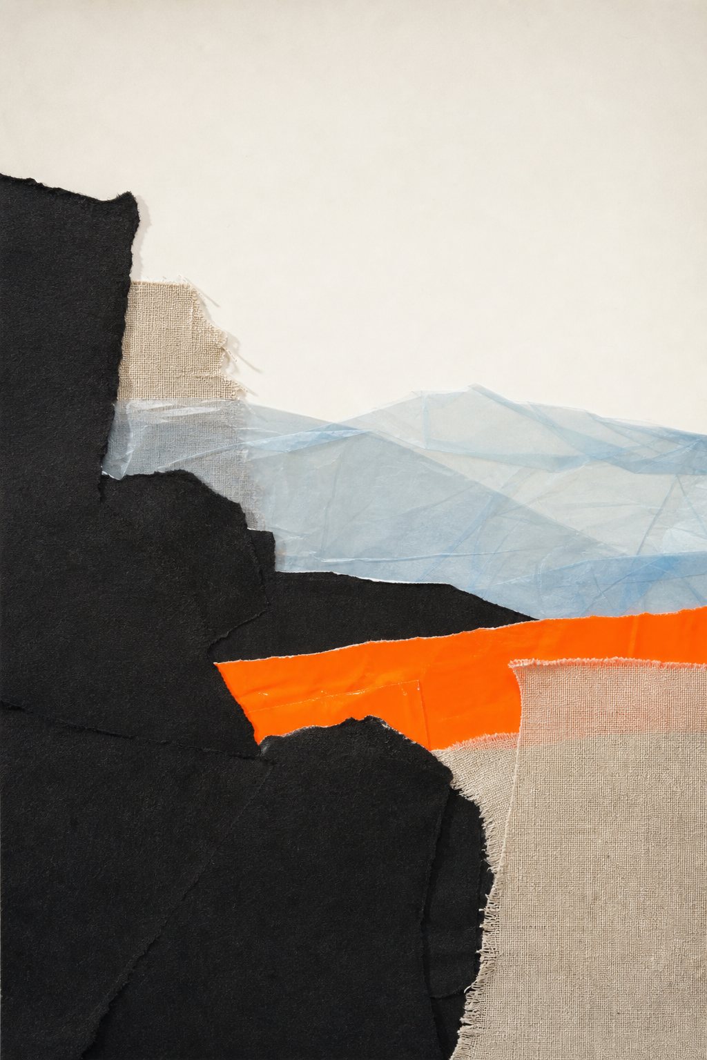 Construction II, 2024 — Archival pigment print, mounted on aluminium, 120 × 80 cm. Constructions, Majores Collective.