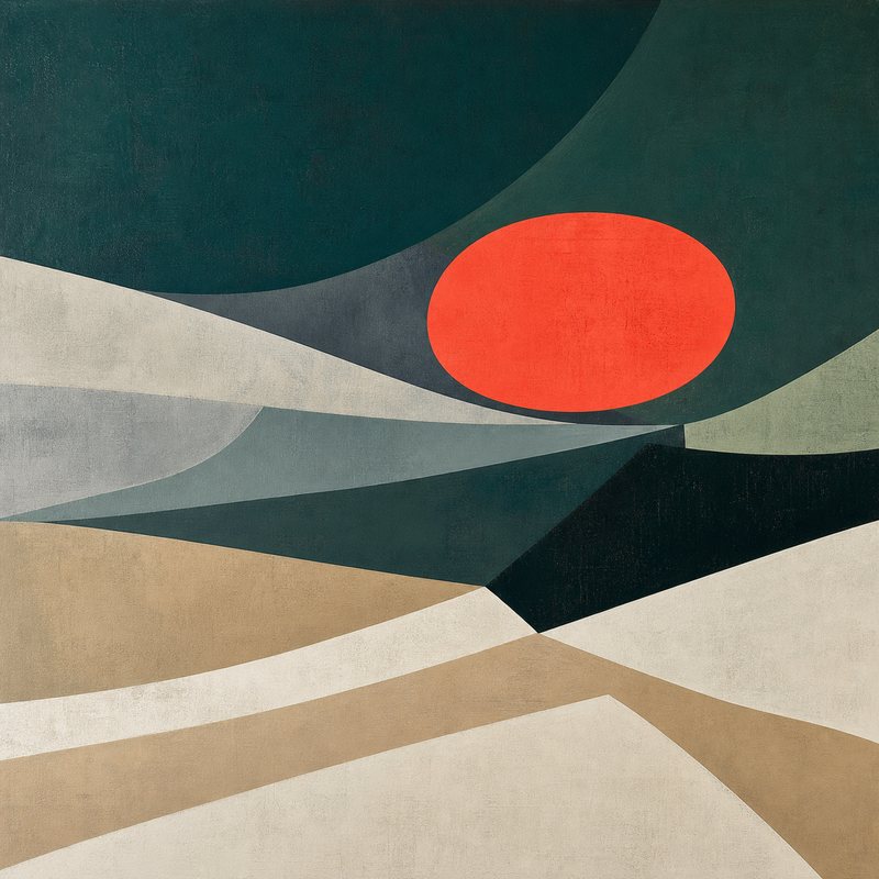 Construction V, 2024 — Archival pigment print, mounted on aluminium, 120 × 120 cm. Constructions, Majores Collective.