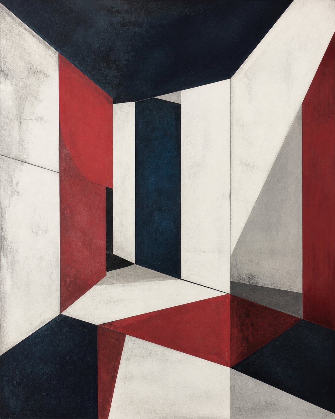 Construction VI, 2024 — Archival pigment print, mounted on aluminium, 120 × 95 cm. Constructions, Majores Collective.
