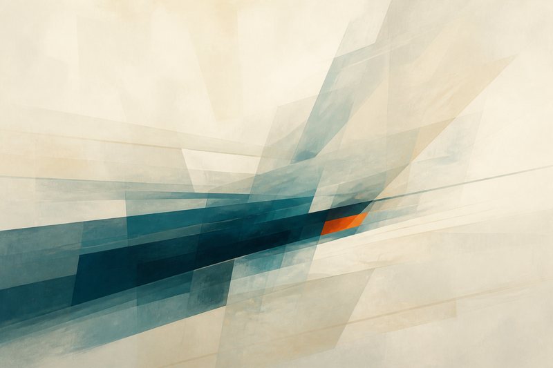 Construction VIII, 2024 — Archival pigment print, mounted on aluminium, 80 × 120 cm. Constructions, Majores Collective.