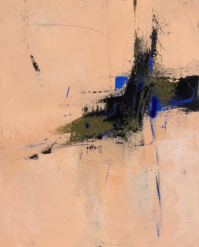 Construction XII, 2024 — Archival pigment print, mounted on aluminium, 120 × 95 cm. Constructions, Majores Collective.