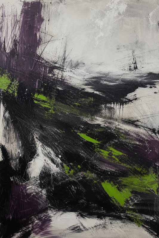 Construction XVII, 2024 — Archival pigment print, mounted on aluminium, 120 × 80 cm. Constructions, Majores Collective.