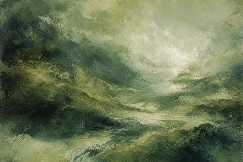 Latent Terrain II, 2026 — Archival pigment print on Hahnemühle Photo Rag 308 gsm, 80 × 120 cm. Latent Terrains, Majores Collective.