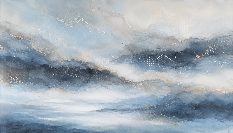 Latent Terrain IV, 2026 — Archival pigment print on Hahnemühle Photo Rag 308 gsm, 70 × 120 cm. Latent Terrains, Majores Collective.