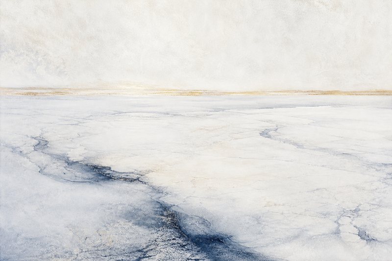 Latent Terrain IX, 2026 — Archival pigment print on Hahnemühle Photo Rag 308 gsm, 80 × 120 cm. Latent Terrains, Majores Collective.