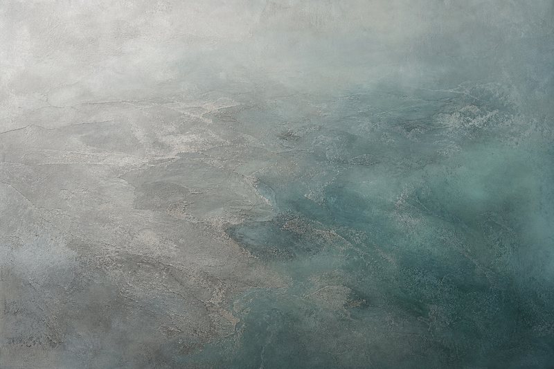 Latent Terrain V, 2026 — Archival pigment print on Hahnemühle Photo Rag 308 gsm, 80 × 120 cm. Latent Terrains, Majores Collective.