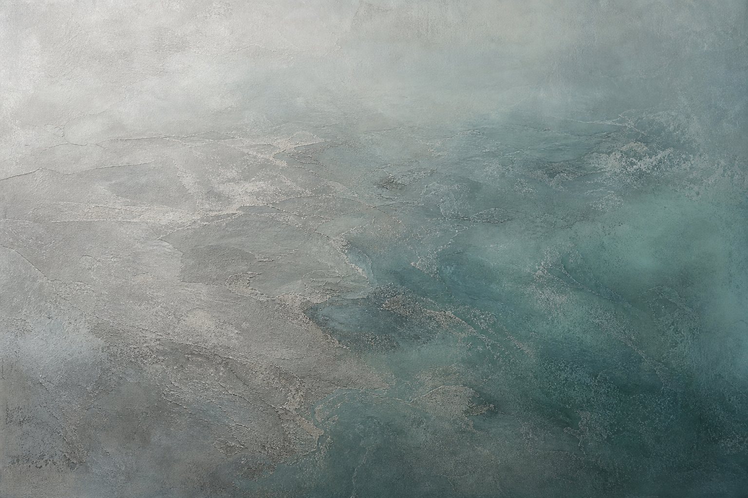Latent Terrain V, 2026 — Archival pigment print on Hahnemühle Photo Rag 308 gsm, 80 × 120 cm. Latent Terrains, Majores Collective.