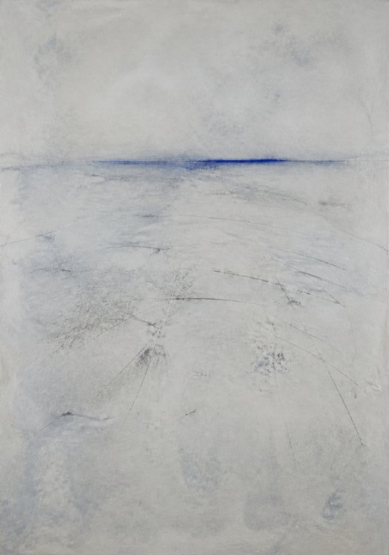 Latent Terrain XIV, 2026 — Archival pigment print on Hahnemühle Photo Rag 308 gsm, 120 × 85 cm. Latent Terrains, Majores Collective.