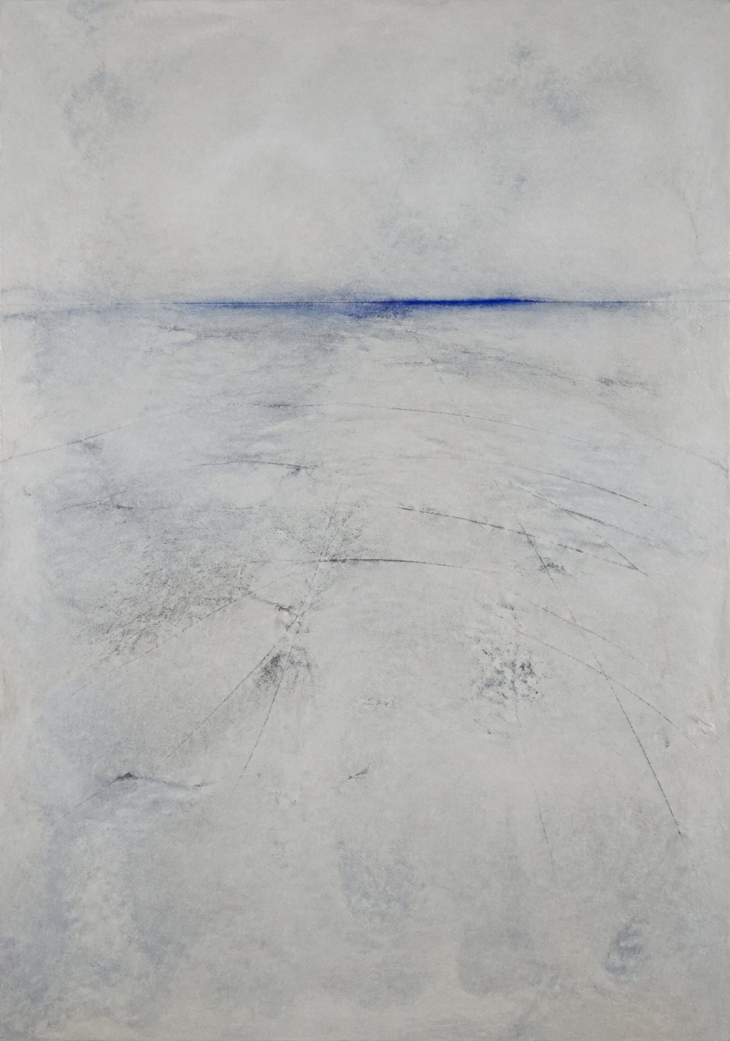 Latent Terrain XIV, 2026 — Archival pigment print on Hahnemühle Photo Rag 308 gsm, 120 × 85 cm. Latent Terrains, Majores Collective.
