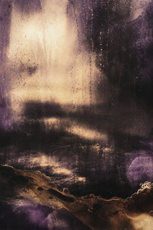 Sediment I, 2025 — Archival pigment print on baryta paper, 120 × 80 cm. Sediments, Majores Collective.