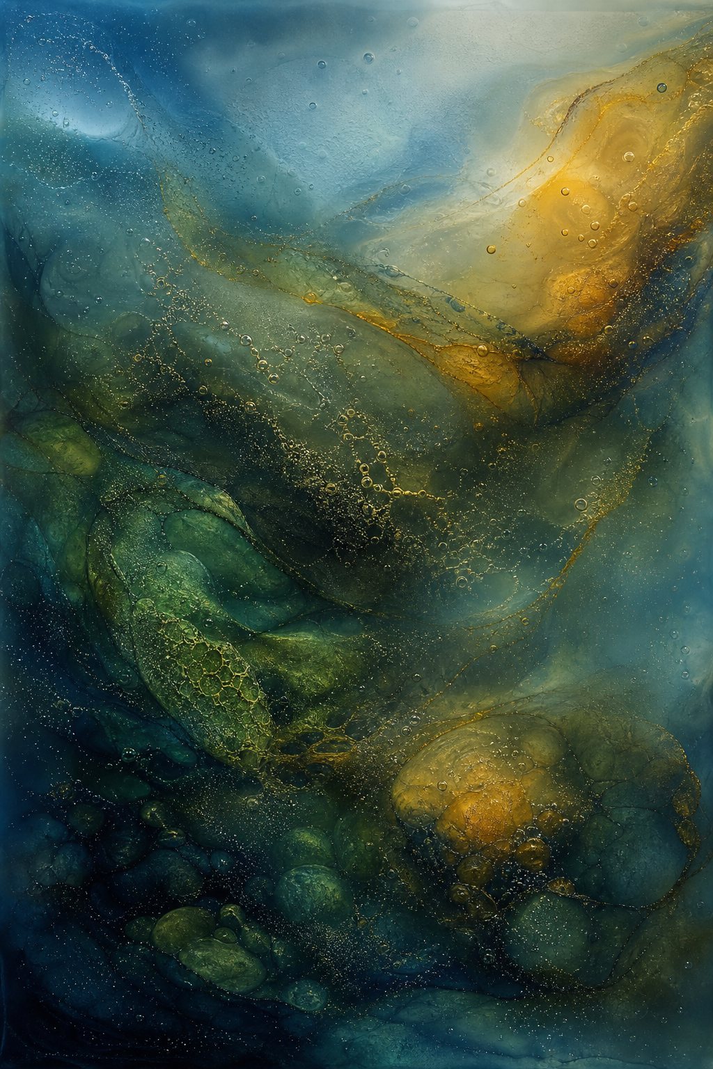 Sediment III, 2025 — Archival pigment print on baryta paper, 120 × 80 cm. Sediments, Majores Collective.