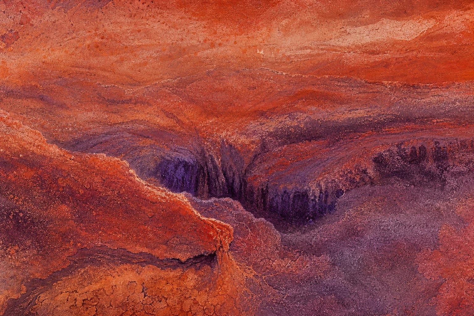 Sediment VII, 2025 — Archival pigment print on baryta paper, 80 × 120 cm. Sediments, Majores Collective.