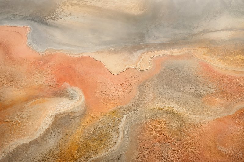Sediment VIII, 2025 — Archival pigment print on baryta paper, 80 × 120 cm. Sediments, Majores Collective.