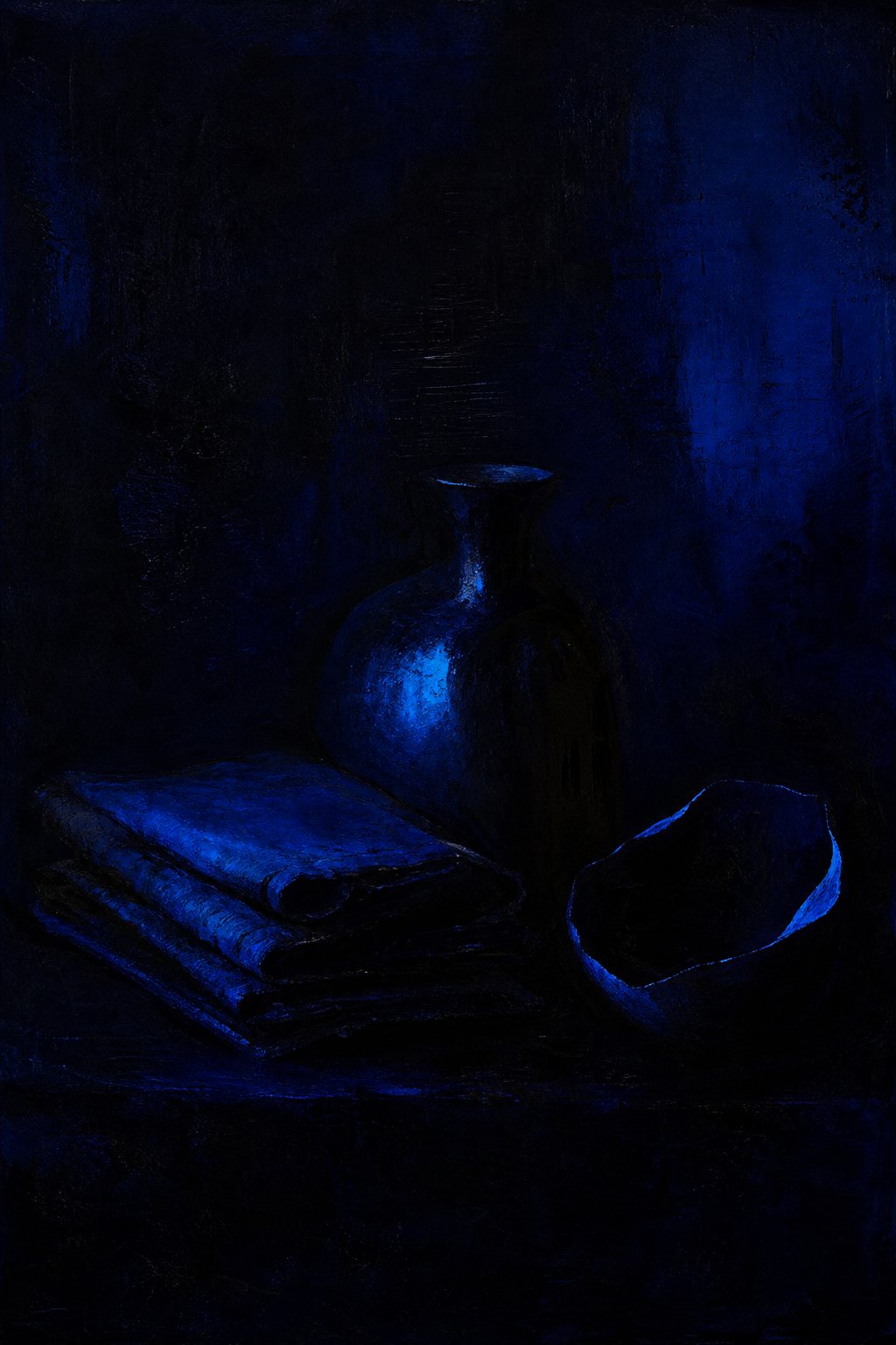 Sediment XII, 2025 — Archival pigment print on baryta paper, 120 × 80 cm. Sediments, Majores Collective.